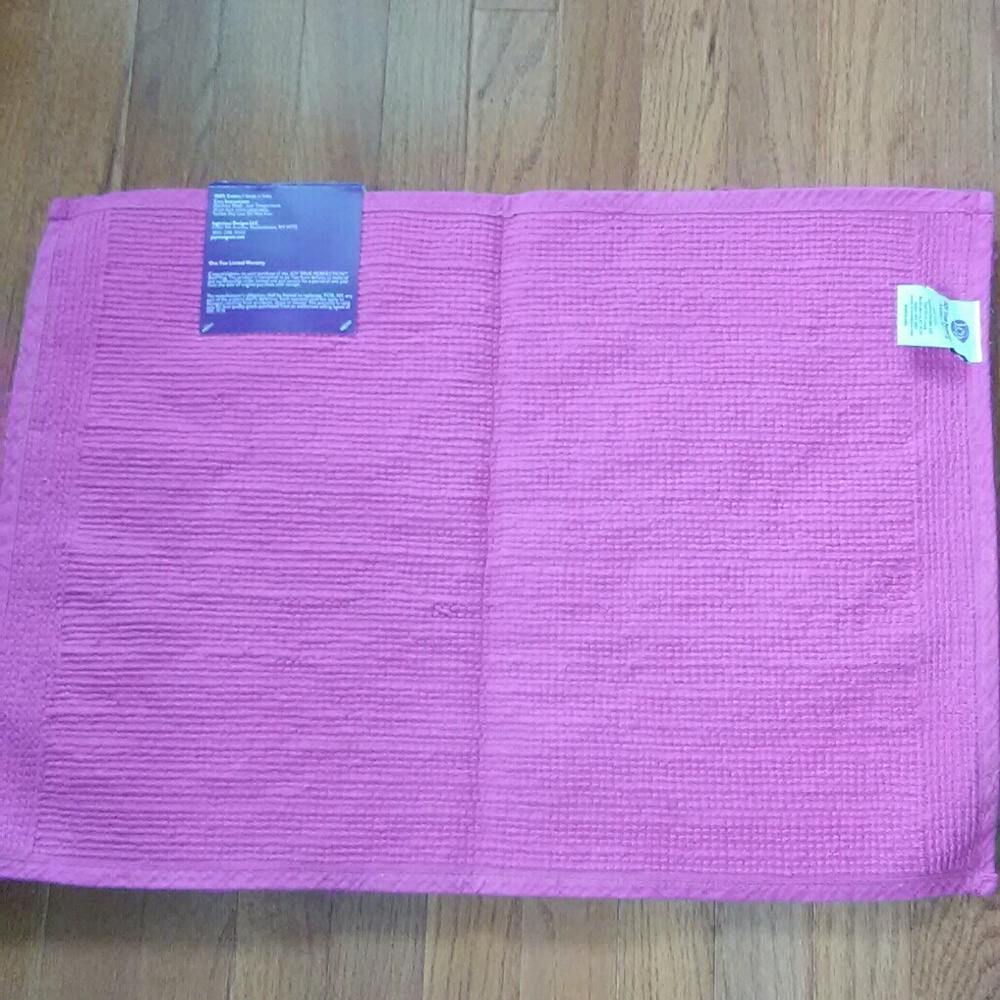 JOY MANGANO Rug NEW * - Picture 3 of 3